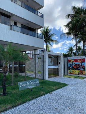 Apartamento a beira mar